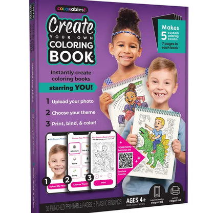 Colorables! Create Your Own Coloring Book