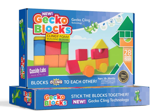 Gecko Blocks 28 Pieces