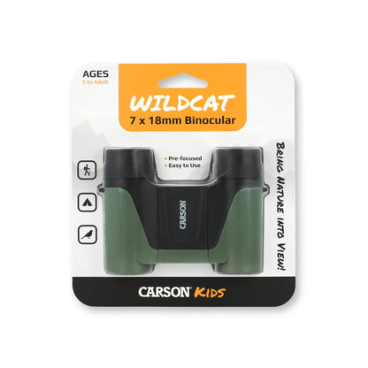 Wildcat™ 7x18mm Focus Free Binoculars for Kids