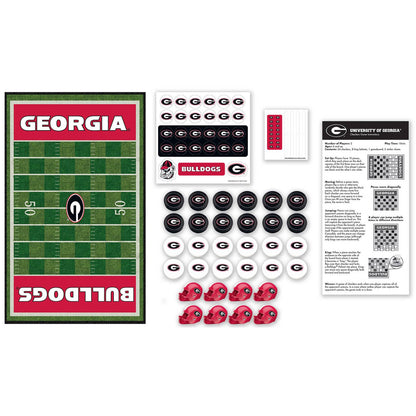 Georgia Bulldogs Checkers