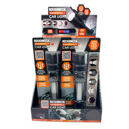 Roughneck Emergency Car LED Light Multi Tool
