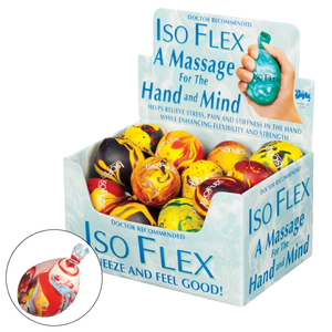 ISO Flex Stress Balls, Assortment, 2.25