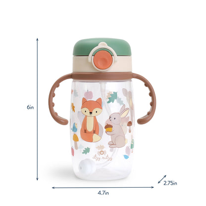 Itzy Sips™ - Straw Cup With Snap-Close Lid