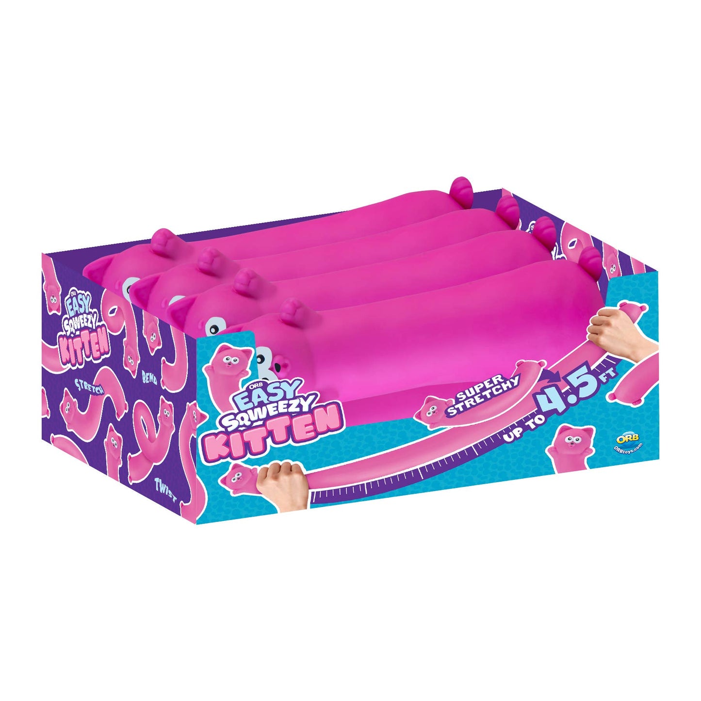 Easy Sqweezy Stretchy Kitten