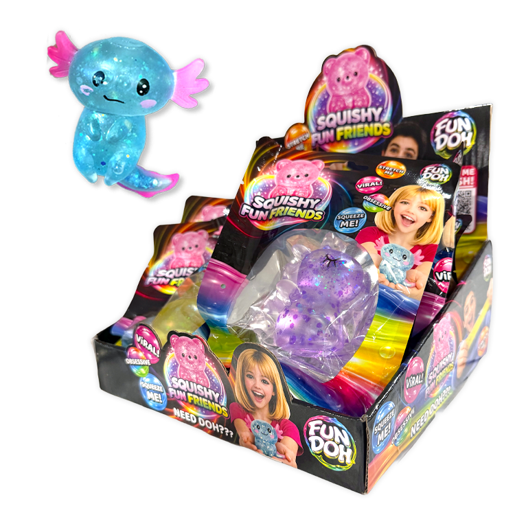 Fun Doh Squishy Gummy Fun Friends