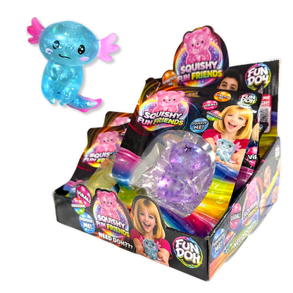 Fun Doh Squishy Gummy Fun Friends