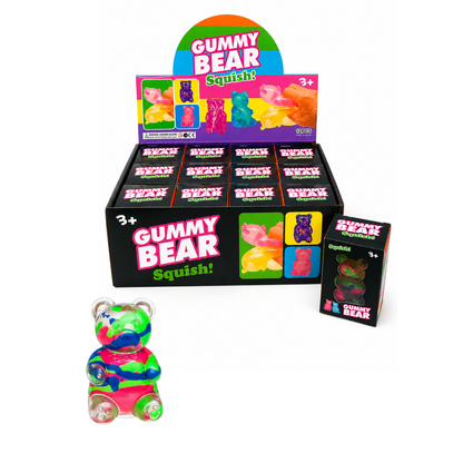 3" Gummy Bear Squish! – Assorted Colors