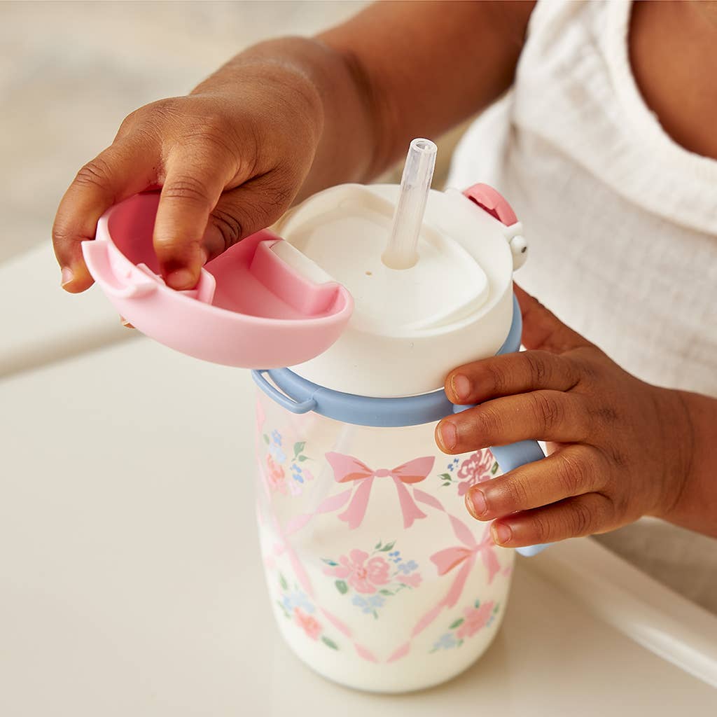 Itzy Sips™ - Straw Cup With Snap-Close Lid