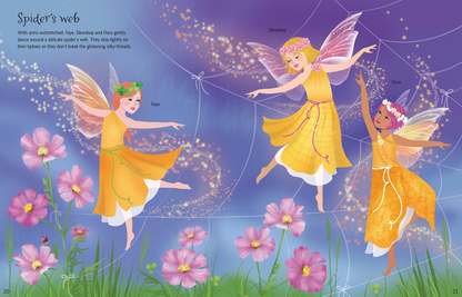 Dancing Fairies - Sticker Dolly Dressing