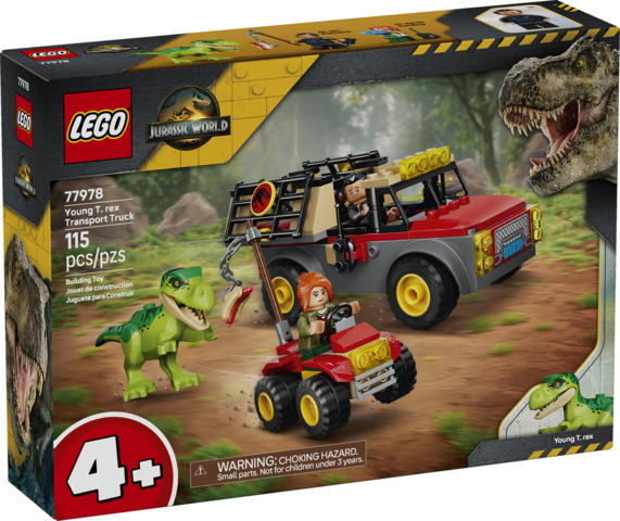 LEGO® Jurassic World Young T.rex Transport Truck
