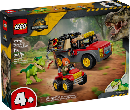 LEGO® Jurassic World Young T.rex Transport Truck