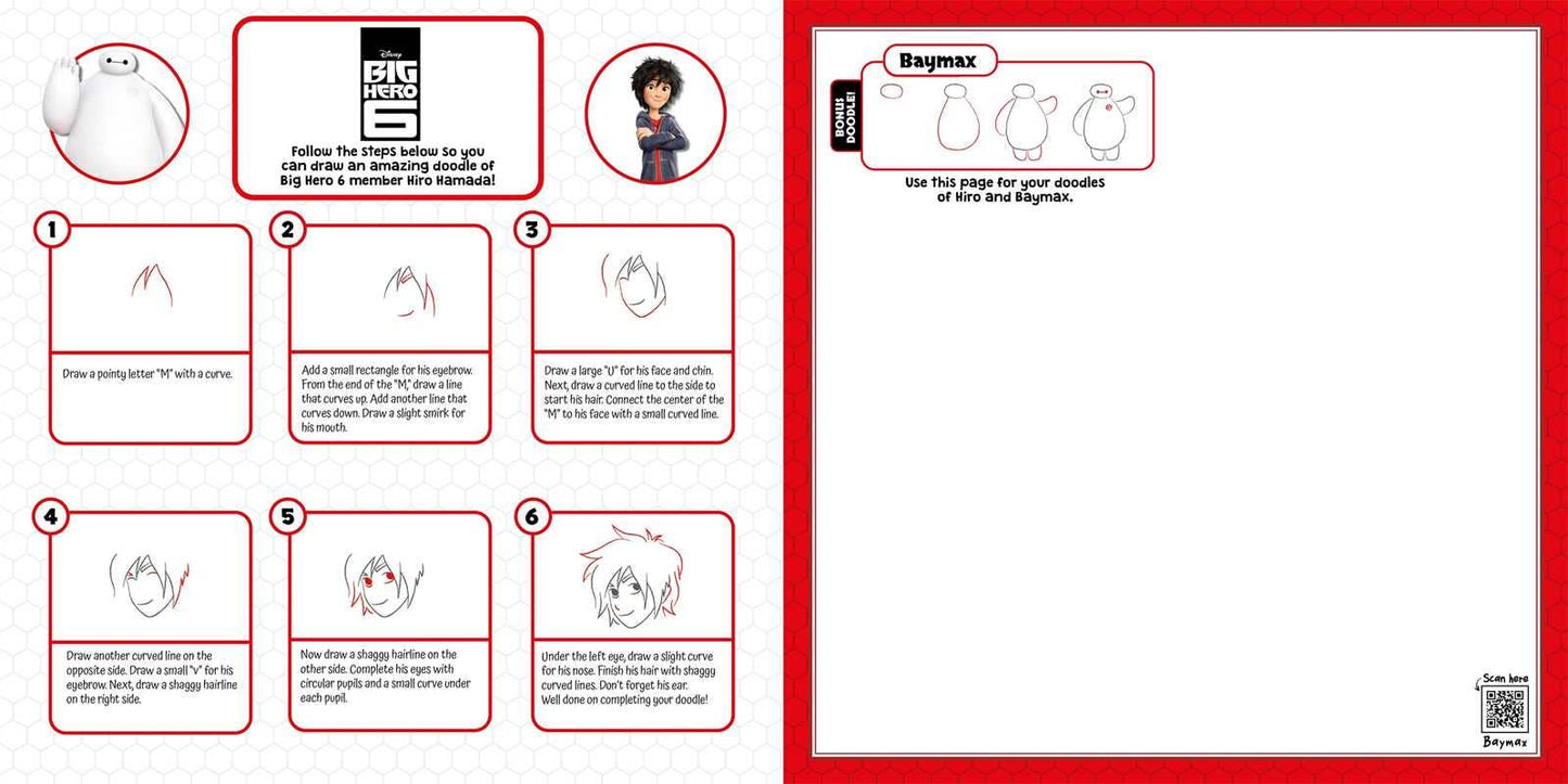 Disney Doodles: Learn to Draw Favorite Disney Characters