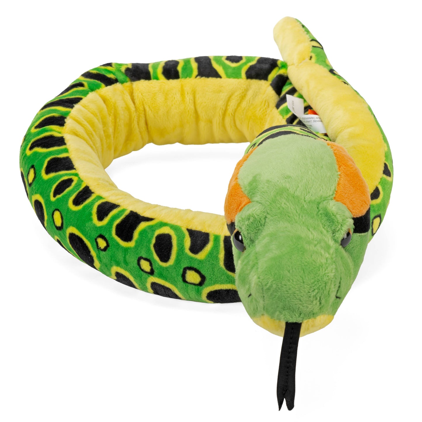 Snake Anaconda Stuffed Animal 54"