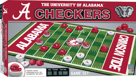 Alabama Crimson Tide Checkers