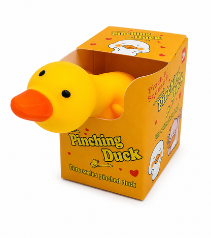 Pinching Duck Squishy Toy