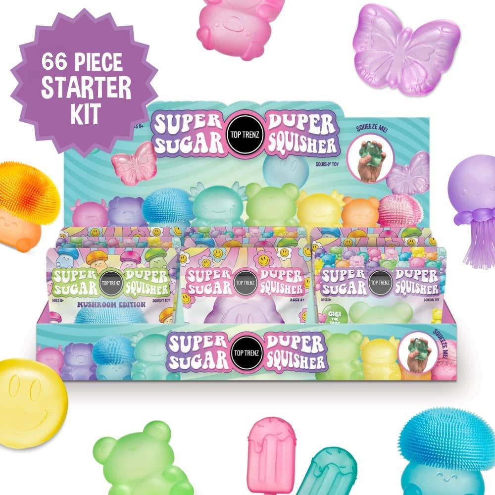 Frog Super Duper Gummie Sugar Squisher