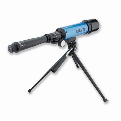 Carson AIM Telescope with Tabletop Tripod (Beginner's Telescope)