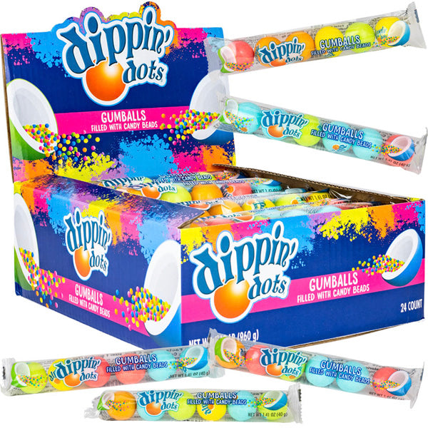 Dippin' Dots Filled Gumballs