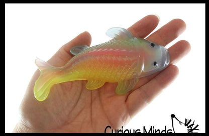 Taba Koi Fish Super Sticky Fidget Toys