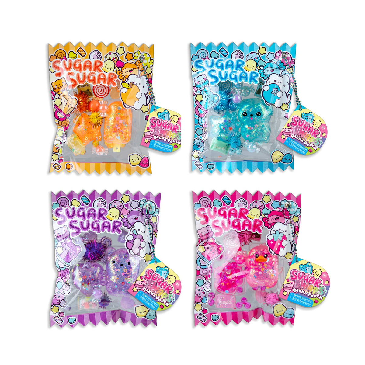 Sugar Swaps Gacha Pouch