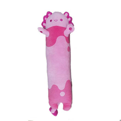 Long Axolotl Pillow