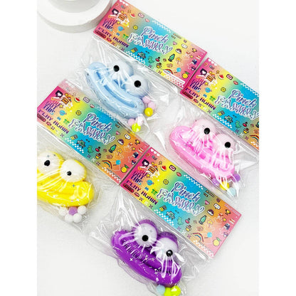 Froggy Face Pinch Squishy Toy