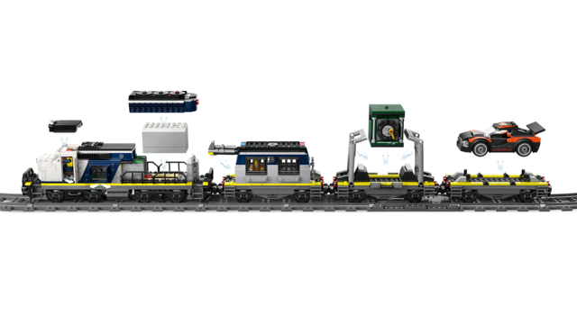 LEGO City Trains: Police Train Heist