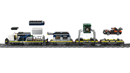 LEGO City Trains: Police Train Heist