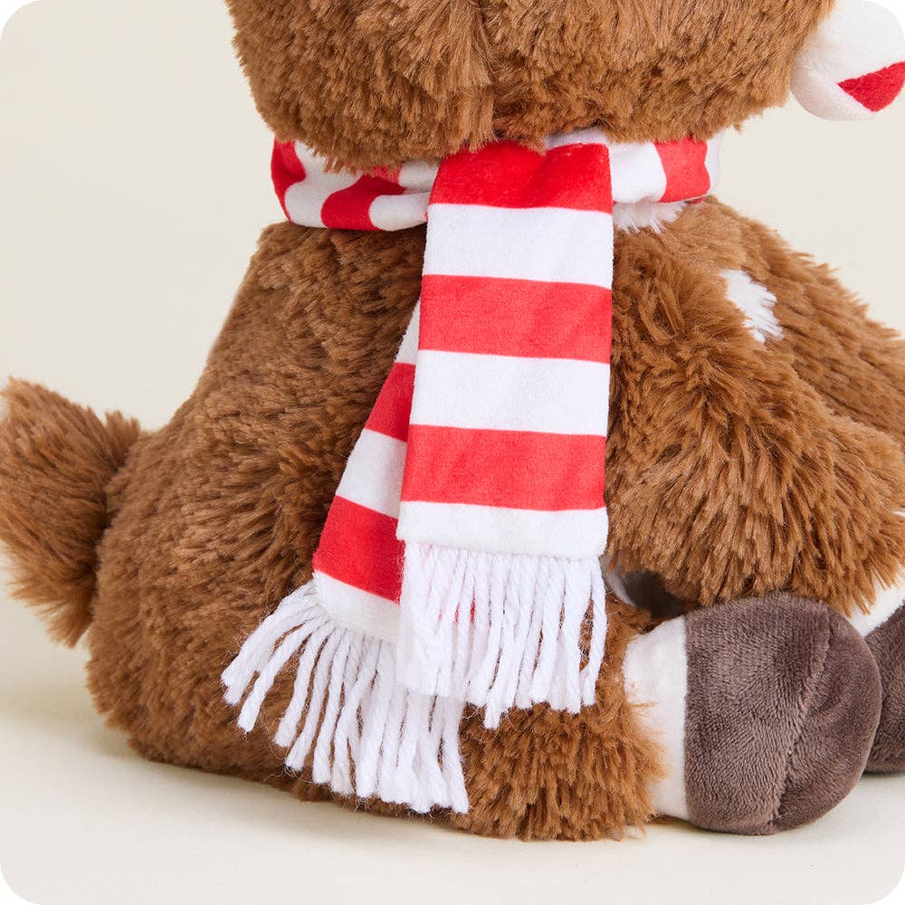 Warmies Rudolph with Scarf