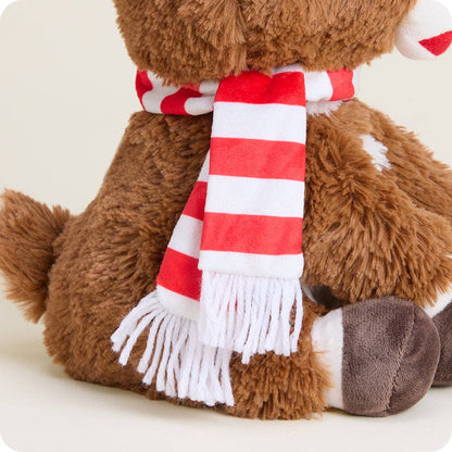 Warmies Rudolph with Scarf