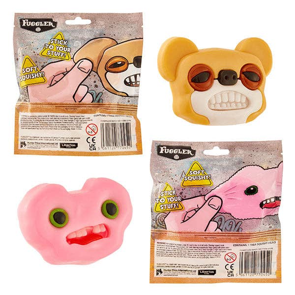 Fuggler Head Taba Squishy (1pc)