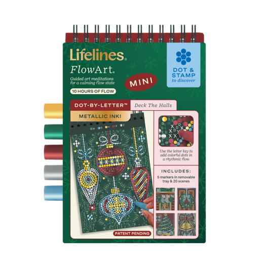 Lifelines Flowart Mini: Deck the Halls