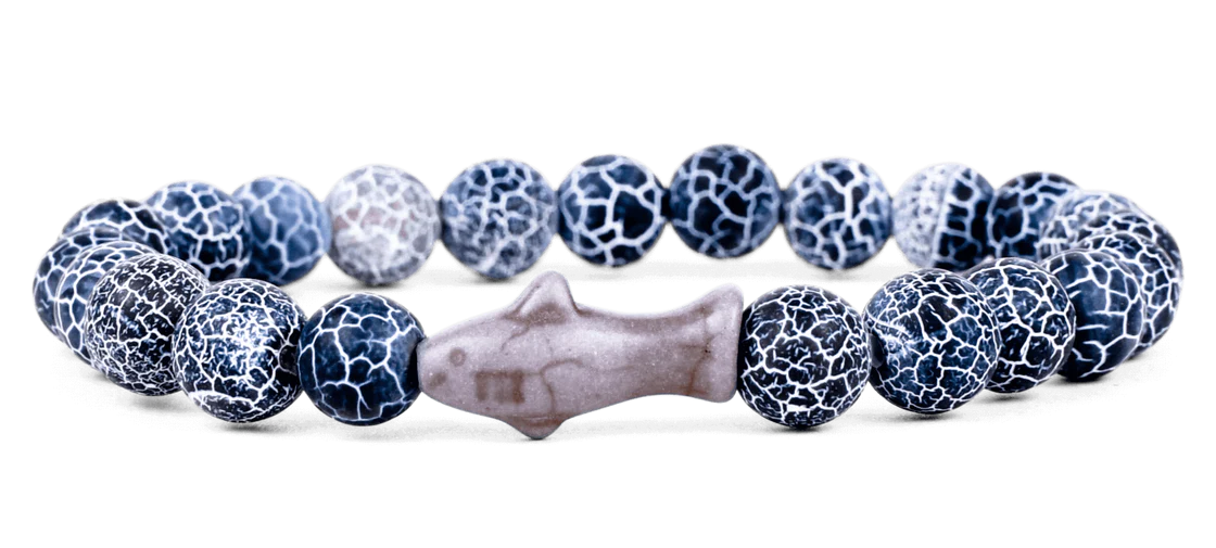 Whale Shark Deep Blue Quest Bracelet