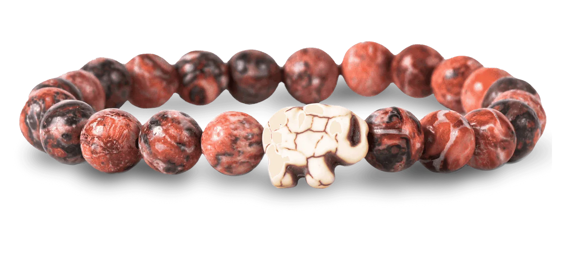 Elephant Desert Stone Expedition Bracelet