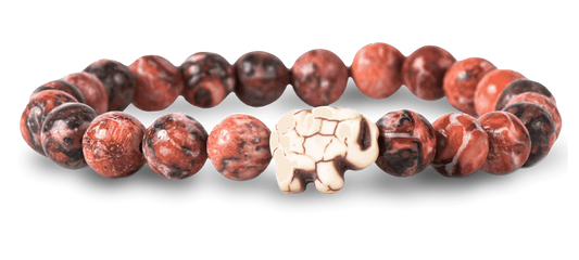 Elephant Desert Stone Expedition Bracelet