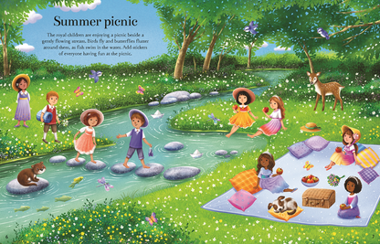 Princesses Sticker Book