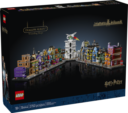 LEGO Diagon Alley Wizard Shop