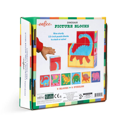 Dinosaur Picture Blocks