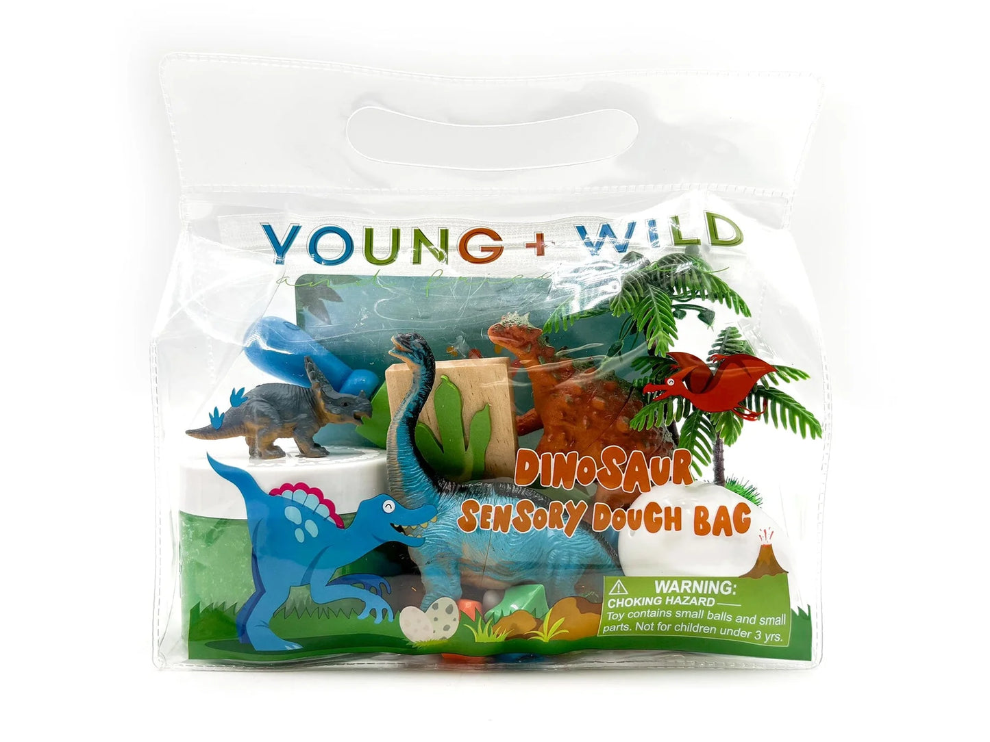 Dinosaur Dough Bag (Young, Wild & Friedman)