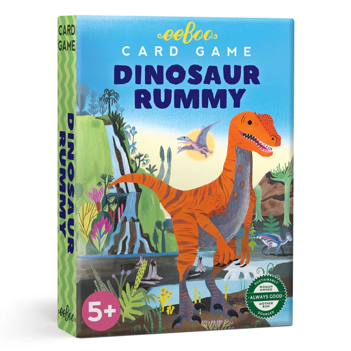 Dino Rummy Cards (eeBoo)