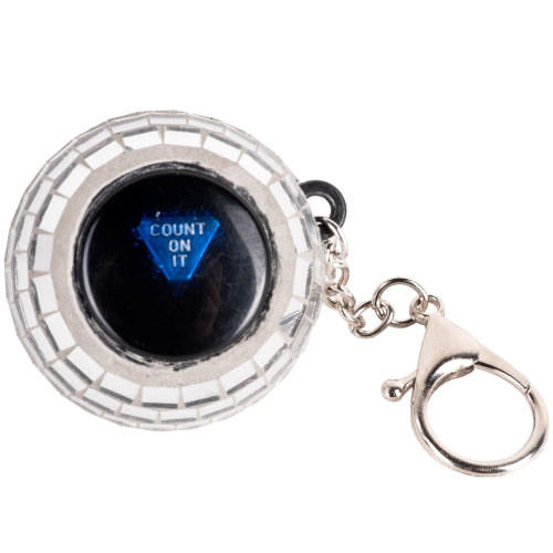 Disco Ball Decision Keychain