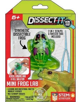 Dissect It Frog Synthetic Dissection Kit