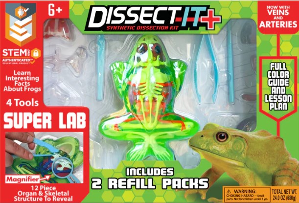 Dissect IT Super Frog Lab