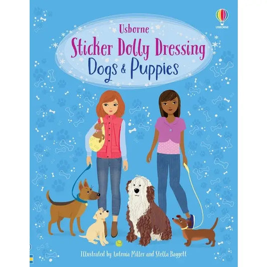 Dogs & Puppies - Sticker Dolly Dressing