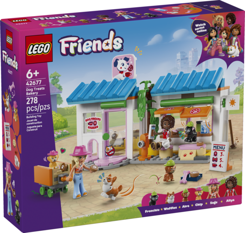 LEGO Friends: Dog Treats Bakery