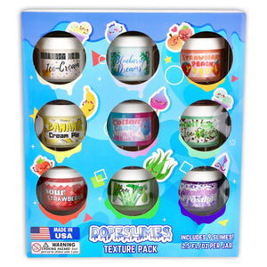 Slime Texture 9-Pack - Dope Slimes