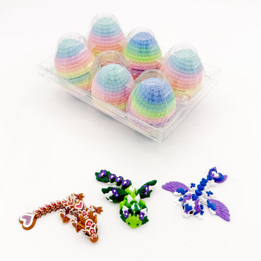 6-Pack Mini Dragon Eggs