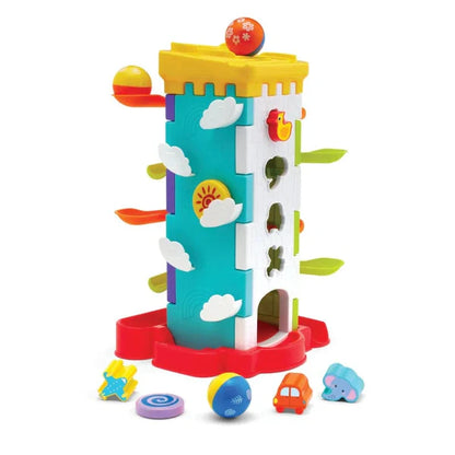 Kidoozie Drop 'n Roll Activity Tower