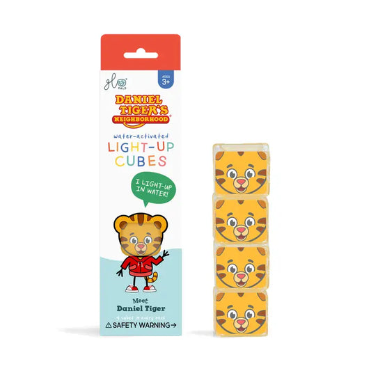 Glo Pals Daniel Tiger Light-Up Cubes 4pk