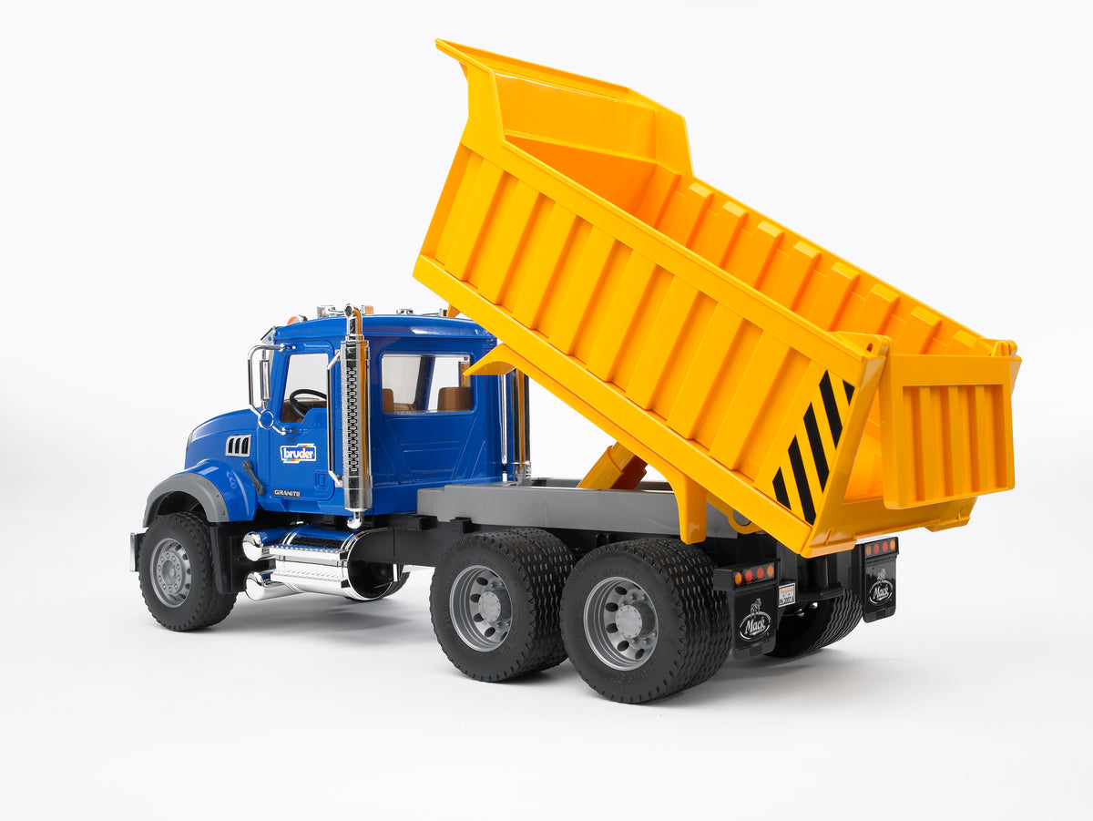 Bruder MACK Granite Dump Truck